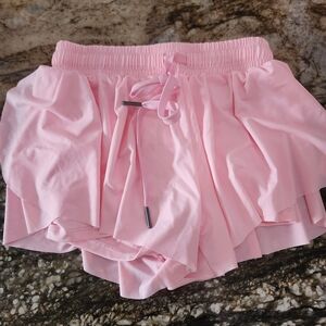 Pink Kids Shorts
